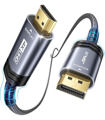Amazon.com: VN567AA HP Displayport Male Digital Audio/Video Cable